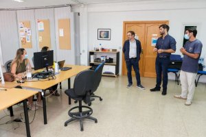 El Cabildo y la Fundación Yrichen impulsan la tecnología social como una herramienta de prevención de la exclusión