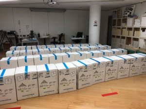 Canarias recibe 273.600 dosis de las nuevas vacunas contra la covid-19 adaptadas a las nuevas variantes de Omicron