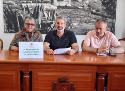 Villa de Firgas: El Ayuntamiento baja el impuesto de la plusvalía