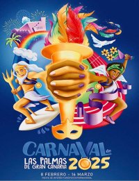 Guía: Transporte gratuito para apoyar a 'Las Quisquillosas’ y ‘Los Chismosos Murga' en la primera fase del Concurso del Carnaval de Las Palmas