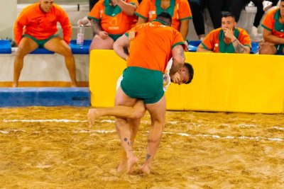 Lucha Canaria: La Copa Fundaci&oacute;n La Caja de Canarias se pone en marcha en la Segunda Categor&iacute;a de Gran Canaria