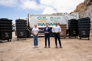 G&aacute;ldar recibe 310 nuevos contenedores para su instalaci&oacute;n en las pr&oacute;ximas semanas en el municipio