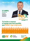 G&aacute;ldar: Teodoro Sosa presenta este viernes la candidatura con la que aspira a revalidar la mayor&iacute;a absoluta