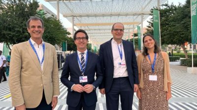 Transici&oacute;n Ecol&oacute;gica ense&ntilde;a en la COP28 la utilidad de la herramienta de proyecciones clim&aacute;ticas creada en Canarias