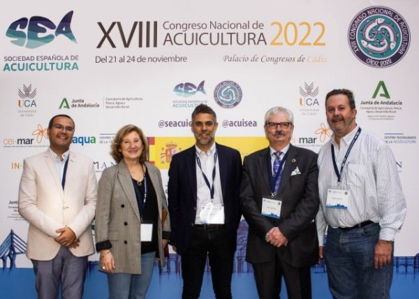 Grandes expectativas del PLANASER 2.0 en el Congreso Nacional de Acuicultura de Cádiz