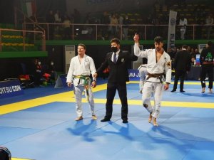 La Gomera: Felicitaci&oacute;n a Jorge Pr&aacute;xedes por su plata en el Campeonato de Europa de Jiu Jitsu