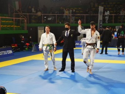 La Gomera: Felicitaci&oacute;n a Jorge Pr&aacute;xedes por su plata en el Campeonato de Europa de Jiu Jitsu