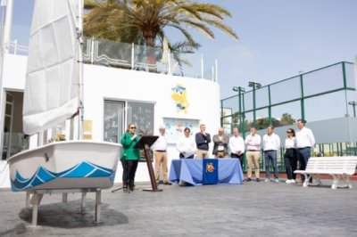 Presentaci&oacute;n de las nuevas instalaciones de la Escuela de Vela del Real Club N&aacute;utico de Gran Canaria
