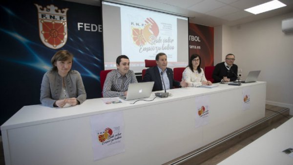Competencia de Navarra expedienta a la Federación regional de fútbol