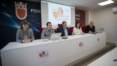 Competencia de Navarra expedienta a la Federaci&oacute;n regional de f&uacute;tbol