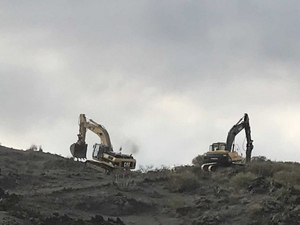 Obras Públicas pone en marcha las obras para una nueva carretera que permita acceder a Puerto Naos