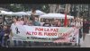 Concentraciones en m&aacute;s de 50 ciudades y capitales de provincia convocadas bajo el lema: Por la Paz. Alto el Fuego &iexcl;Ya! Ni Terrorismo, Ni Genocidio