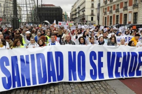 CONTIGO Canarias apoya a la plataforma Sanidad Canaria