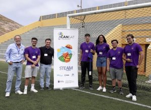 El equipo del IES Granadilla de Abona, ganador de la III competición CanSat Canarias