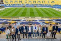 Veinte a&ntilde;os de historia del Estadio de  Gran Canaria