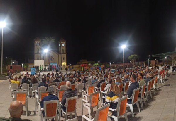 Ahora Guía presentó su candidatura al ayuntamiento de Santa María de Guía