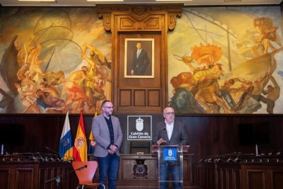 El Cabildo homenajea al pintor grancanario Jes&uacute;s Arencibia en el 30 aniversario de su fallecimiento
