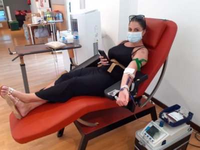 El ICHH promociona la donaci&oacute;n de sangre en el Espacio Multifuncional El Tranv&iacute;a de La Cuesta