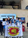 Taekwondo: El Gimnasio Municipal Kim G&aacute;ldar obtiene siete medallas en el Campeonato de Espa&ntilde;a por Clubes 2025
