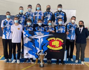Primer puesto para el Kim G&aacute;ldar en el Campeonato Insular Sub21 de Taekwondo