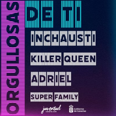 Segunda edici&oacute;n de &ldquo;Orgullosas de t&iacute;&rdquo;, cuatro historias reales de personas diversas en Canarias