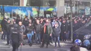 Varios aficionados del Celta son agredidos en los alrededores del estadio de Balaídos