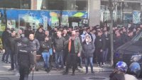 Varios aficionados del Celta son agredidos en los alrededores del estadio de Bala&iacute;dos