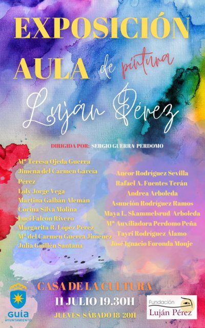 La Casa de la Cultura de Gu&iacute;a acoge la presentaci&oacute;n-recital de la tetralog&iacute;a &lsquo;Canarias/Cuba. Senda po&eacute;tica transoc&eacute;anica&rsquo;