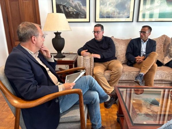Educación y Cabildo de La Palma firmarán un convenio para la reconstrucción del CEIP La Laguna