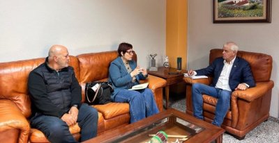 Bienestar Social aborda con el Cabildo de El Hierro la situaci&oacute;n de los menores migrantes