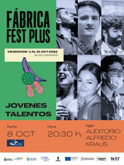M&uacute;sica, Comedia y Danza este fin de semana en el VIII F&aacute;brica Fest Plus - Islas Canarias