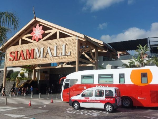 El ICHH se instala en el Centro Comercial Siam Mall de Adeje