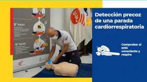 El SUC recuerda que solo con tus manos y el masaje cardiaco puedes salvar una vida