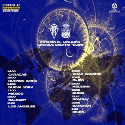 Radio Faro del Noroeste retransmite este domingo, a las 19.00 horas: Sporting de Gij&oacute;n - UD Las Palmas