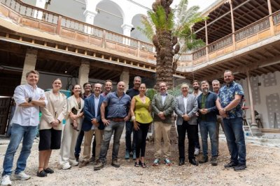 Raíz, memoria y futuro: Los mayores especialistas en Cycas datan el ejemplar del Mubea en dos siglos y le otorgan la probabilidad de otro más