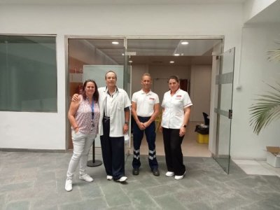 El ICHH celebra una jornada de donaci&oacute;n en el Aeropuerto Tenerife Sur-Reina Sof&iacute;a