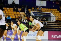 Voleibol: El CV Sayre CC La Ballena lleva al l&iacute;mite al l&iacute;der invicto en un emocionante derbi