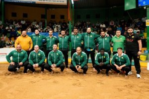 El Almogar&eacute;n pone la directa en la Copa Fundaci&oacute;n La Caja de Canarias Venci&oacute; 8-12 al Uni&oacute;n G&aacute;ldar y se clasifica para la final por el t&iacute;tulo