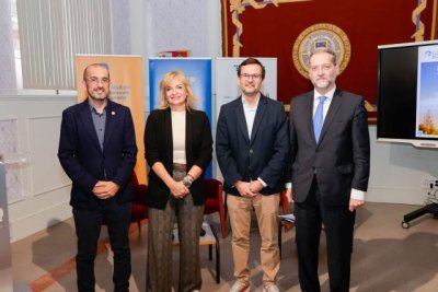 Esther Monz&oacute;n participa en el encuentro &Aacute;gora Telef&oacute;nica en la Universidad de Las Palmas de Gran Canaria