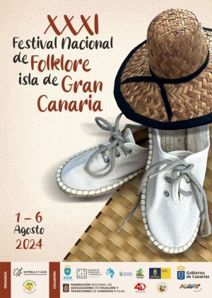 El XXXI Festival Nacional de Folklore Isla de Gran Canaria se celebra este s&aacute;bado en Gu&iacute;a en el marco de sus fiestas patronales de La Virgen