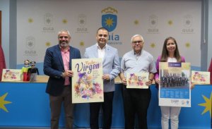 Guía presentó hoy el programa de las fiestas patronales de la Virgen 2023