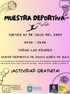 La Ciudad Deportiva de Gu&iacute;a se transformar&aacute; el 31 de julio en el lugar m&aacute;s loco y divertido de Gran Canaria