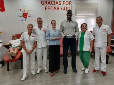 El ICHH y el Club Baloncesto Gran Canaria contin&uacute;an colaborando en la promoci&oacute;n de la donaci&oacute;n