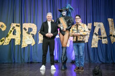 G&aacute;ldar: Barrial se rinde a Drag Vulcano en un preg&oacute;n lleno de brillo y emoci&oacute;n