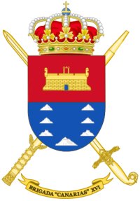 Aniversario de la Brigada "Canarias" XVI, en la Base "General Alem&aacute;n Ram&iacute;rez" de La Isleta, en Las Palmas de Gran Canaria