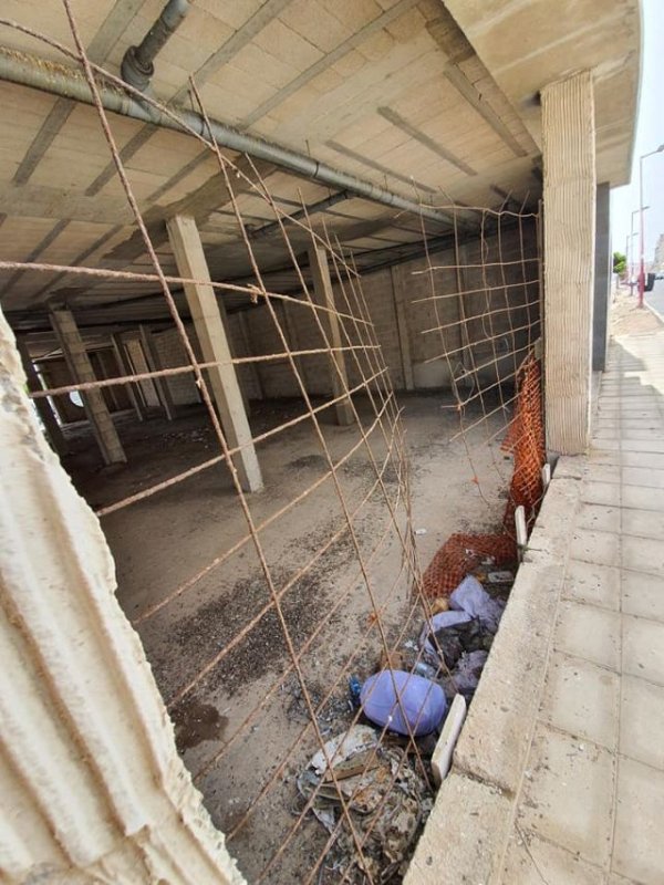 Contigo Fuerteventura denuncia que el edificio que está a la entrada del pueblo del Matorral es un foco de infección para los vecinos