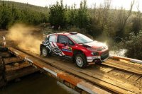 Cierre de vías en La Aldea con motivo del entrenamiento del equipo Citroën del Mundial de Rallyes este domingo 20 de abril