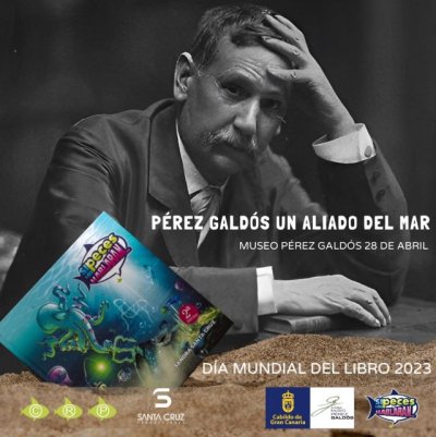 &lsquo;P&eacute;rez Gald&oacute;s, un aliado del mar&rsquo; cierra el programa especial para escolares del mes dedicado al libro en la sede Galdosiana
