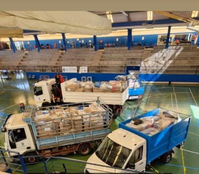 Nota de prensa de Juntos por Gu&iacute;a sobre el destino de la ropa que se recogi&oacute; para los damnificados de Valencia la pasada semana