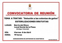 El Ayuntamiento de Agaete, contin&uacute;a avanzando en el trabajo de control de las colonias felinas del municipio